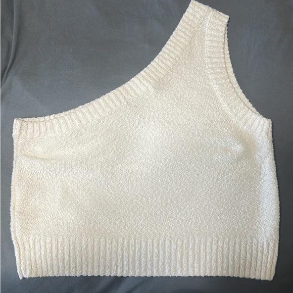 Madewell Cream Knit Sweater - Picture 2 of 3